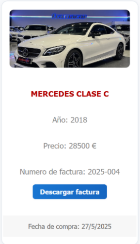 Historial de compras