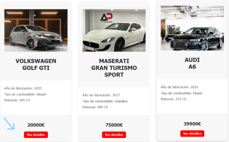 Ficha de coche
